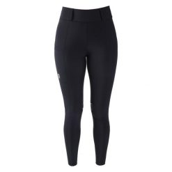Damskie legginsy jeździeckie z pełną przyczepnością Kentucky Horsewear Classic. Czarne legginsy KENTUCKY HORSEWEAR, l, bez wzorów, z materiału. Za 560.00 zł.