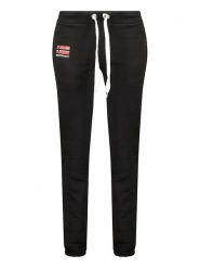 Geographical Norway Spodnie dresowe "Marcana" w kolorze czarnym rozmiar: L. Czarne spodnie sportowe Geographical Norway, l, bez wzorów, z dresówki. Za 100.52 zł.