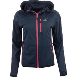 Damska kurtka softshell Valeria – Navy, wiatro- i wodoodporna. Czerwone kurtki sportowe WOMEN'S BEST, s, bez wzorów, z softshellu, bez kaptura, outdoorowe. Za 349.99 zł.