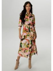 Aniston Sukienka w kolorze zielono-jasnoróżowym rozmiar: 42. Różowe sukienki Aniston, bez wzorów, bez kołnierzyka, bez ramiączek, maxi. Za 117.45 zł.