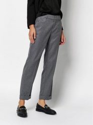 Rosner Spodnie chino w kolorze antracytowym rozmiar: 42/L30. Czarne spodnie materiałowe Rosner, na co dzień, l, bez wzorów. Za 152.98 zł.