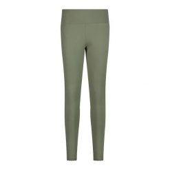 Damskie legginsy CMP. Niebieskie legginsy CMP, s, bez wzorów, z materiału, do biegania. Za 163.50 zł.