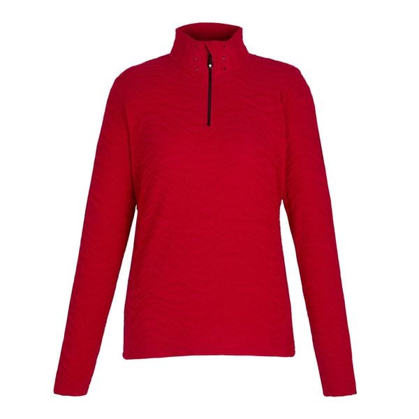 Bluza Damska Glamourize III Quilted Quarter Zip Midlayer. Czerwone bluzy Dare 2b, xs, bez wzorów, z elastanu, bez kaptura. Za 108.99 zł.