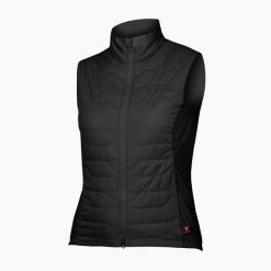 Kamizelka rowerowa damska Endura Pro SL PrimaLoft W. Czarne kurtki sportowe ENDURA, bez wzorów, bez kaptura, rowerowe, primaloft. Za 539.99 zł.