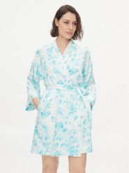 Lauren Ralph Lauren Szlafrok ILN42318 Niebieski. Niebieskie szlafroki Lauren Ralph Lauren, s, bez wzorów, z syntetyku, bez ramiączek, bez kaptura. Za 259.99 zł.