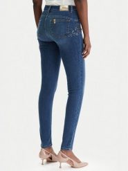 Liu Jo Jeansy UA6013 D4186 Granatowy Slim Fit. Niebieskie jeansy Liu Jo, bez wzorów. Za 819.99 zł.