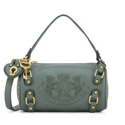 Torebka Juicy Couture. Brązowe torebki klasyczne Juicy Couture, bez wzorów, bez dodatków. Za 289.99 zł.
