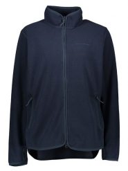 Peak Performance Kurtka polarowa w kolorze granatowym rozmiar: M. Niebieskie swetry Peak Performance, m, bez wzorów, z polaru, bez ramiączek. Za 258.52 zł.