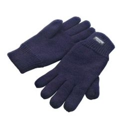Rękawiczki Unisex Dla Dorosłych Z Podszewką Thinsulate. Niebieskie rękawiczki RESULT WINTER ESSENTIALS, bez wzorów, sportowe. Za 43.99 zł.