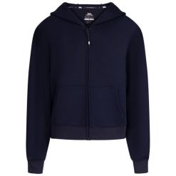 Bluza damska z kapturem Trespass Sileas. Niebieskie bluzy Trespass, s, bez wzorów, z elastanu, z kapturem. Za 281.70 zł.