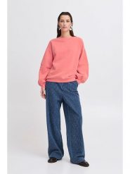 B.young Bluza w kolorze łososiowym rozmiar: L. Pomarańczowe bluzy b.young, l, bez wzorów, bez kaptura. Za 100.99 zł.