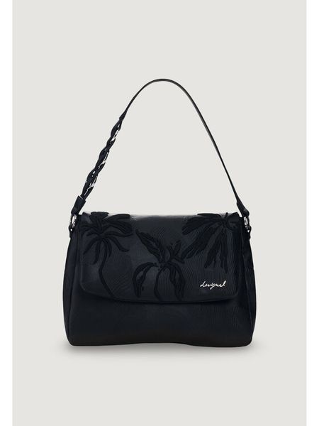 Desigual Plecak 26SAKP31 Czarny. Czarne plecaki Desigual, bez wzorów, z materiału. Za 226.99 zł.