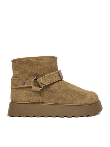 G-Star Raw Śniegowce CEO-ZEHRA-01 Beżowy. Brązowe trapery i śniegowce G-Star Raw, ze skóry. Za 329.99 zł.