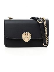 Vince Camuto Torebka "Amore" w kolorze czarnym - 24 x 15 x 10 cm rozmiar: onesize. Czarne torby na ramię Vince Camuto, bez wzorów, z materiału, na ramię, bez dodatków. Za 140.86 zł.