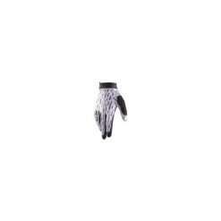 Gants Leatt 1.0 GripR. Białe rękawiczki LEATT, bez wzorów, sportowe. Za 287.00 zł.