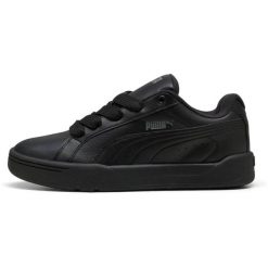 Buty sportowe Puma Park Lifestyle Easy. Czarne obuwie sportowe Puma, ze skóry ekologicznej, bez zapięcia. Za 390.00 zł.