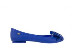 Baleriny T&G Fashion 11-087 Blue, Granat, Guma - 39. Niebieskie baleriny TG, bez wzorów, z gumy, bez obcasa. W wyprzedaży za 26.10 zł.