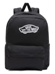 Vans Plecak w kolorze czarnym - 14 x 30 x 12 cm rozmiar: onesize. Czarne plecaki Vans, bez wzorów, z materiału. Za 175.67 zł.