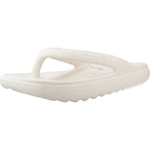 Sandały ADIDAS ADILETTE LUMIA FLIP Beżowy. Brązowe sandały Adidas, bez wzorów, z gumy, bez obcasa, bez zapięcia. Za 119.00 zł.