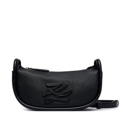 Torebka KARL LAGERFELD. Czarne torebki klasyczne KARL LAGERFELD, bez wzorów, bez dodatków. Za 999.99 zł.