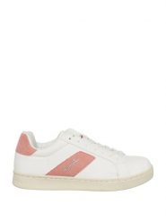 Benetton Sneakersy w kolorze biało-jasnoróżowym rozmiar: 37. Białe trampki Benetton, bez wzorów, bez zapięcia. Za 162.49 zł.