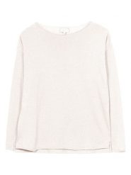 Herrlicher Sweter w kolorze białym rozmiar: M. Białe swetry Herrlicher, m, bez wzorów, z lyocellu, bez ramiączek. Za 184.89 zł.