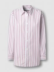 Pepe Jeans Koszula "Lenoir" w kolorze czerwono-białym rozmiar: XS. Białe koszule Pepe Jeans, xs, bez wzorów, z bawełny, bez kołnierzyka, bez ramiączek. Za 195.99 zł.