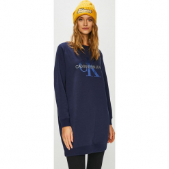 Calvin Klein Jeans - Sukienka. Sukienki Calvin Klein Jeans. W wyprzedaży za 399.90 zł.