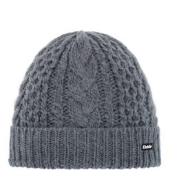 Czapka zimowa damska Eisbar Afratos MU. Szare czapki Eisbar, bez wzorów. Za 159.99 zł.