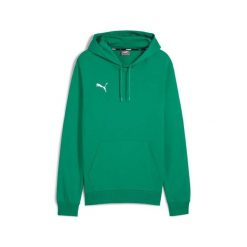 Bluza z kapturem Puma Team Goal. Niebieskie bluzy Puma, xs, bez wzorów, z materiału, z kapturem. Za 234.50 zł.