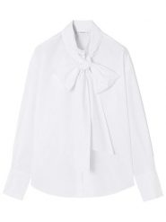 TATUUM Bluzka w kolorze białym rozmiar: S. Białe bluzki Tatuum, s, bez wzorów, bez kołnierzyka, bez ramiączek. Za 153.34 zł.