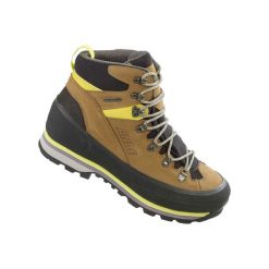 Buty Outdoor Ande New Brenta Evo Vib Wp Dorośli. Brązowe trekkingi Ande, z tkaniny, outdoorowe. Za 702.99 zł.