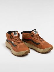 Vans Sneakersy "Crosspath Mid" w kolorze musztardowym rozmiar: 44. Pomarańczowe trampki Vans, bez wzorów, z materiału, za kostkę, bez zapięcia. Za 303.45 zł.