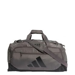 Torba Training Defender Duffle Medium. Brązowe torby na ramię Adidas, bez wzorów, sportowe, na ramię, bez dodatków. Za 179.00 zł.