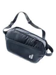 Deuter Torebka "Passway 4+1" w kolorze czarnym - 36 x 19 x 7 cm rozmiar: onesize. Czarne torby na ramię Deuter, bez wzorów, z materiału, na ramię, bez dodatków. Za 189.29 zł.