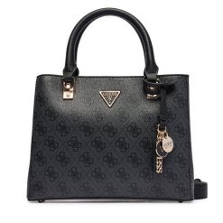 Torebka Guess. Szare torebki klasyczne Guess, z aplikacjami, bez dodatków. Za 459.99 zł.