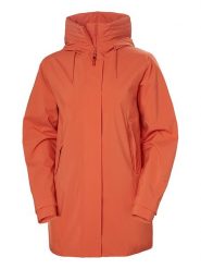 Helly Hansen Płaszcz przeciwdeszczowy "Victoria" w kolorze pomarańczowym rozmiar: XS. Pomarańczowe kurtki sportowe Helly Hansen, xs, bez wzorów, bez kaptura. Za 215.71 zł.