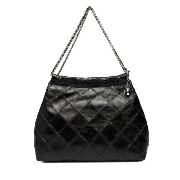 Torebka Tory Burch. Czarne torebki klasyczne Tory Burch, bez wzorów, bez dodatków. Za 4,499.00 zł.