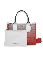 Hispanitas Torebka BV253825 Czerwony. Czerwone torebki klasyczne Hispanitas, bez wzorów, ze skóry, bez dodatków. Za 329.99 zł.