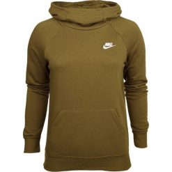 Bluza sportowa damska Nike Essentials Fnl Po Flc. Zielone bluzy Nike, bez wzorów, bez kaptura. Za 176.79 zł.