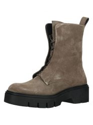 Ara Shoes Skórzane botki w kolorze szarobrązowym rozmiar: 39. Brązowe botki Ara Shoes, bez wzorów, ze skóry, bez obcasa, bez zapięcia. Za 186.18 zł.