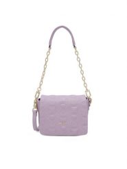 MEXX Torebka MEXX-E-010-05 Fioletowy. Fioletowe torebki klasyczne Mexx, bez wzorów, ze skóry, bez dodatków. Za 129.99 zł.