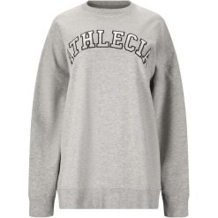 Bluza damska Athlecia Fenne. Szare bluzy Athlecia, uniwersalny, bez wzorów, z bawełny, bez kaptura. Za 281.00 zł.