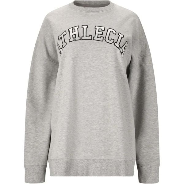 Bluza damska Athlecia Fenne. Szare bluzy Athlecia, uniwersalny, bez wzorów, z bawełny, bez kaptura. Za 237.00 zł.