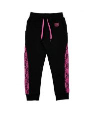 Bluza z sznurek regulacyjny na co dzień na siłownię. Czarne bluzy LEONE 1947 APPAREL, bez wzorów, bez kaptura. Za 105.21 zł.