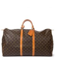 Louis Vuitton Torba podróżna w kolorze brązowym - 60 x 26 x 31 cm rozmiar: onesize. Brązowe torby podróżne Louis Vuitton, bez wzorów, z materiału. Za 4,045.99 zł.