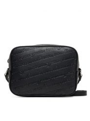 Tommy Jeans Torebka Tjw Must Aop Camera Bag AW0AW17865 Czarny. Czarne listonoszki Tommy Jeans, bez wzorów, z jeansu, bez dodatków. Za 349.99 zł.