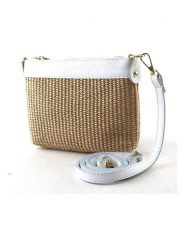 Marlon Torebka w kolorze beżowo-białym - 22 x 16 x 3 cm rozmiar: onesize. Białe torby na ramię Marlon, bez wzorów, z materiału, na ramię, bez dodatków. Za 202.03 zł.