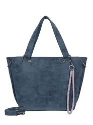 Fritzi aus Preußen Torebka w kolorze niebieskim - 12 x 31 x 40 cm rozmiar: onesize. Niebieskie torby na ramię Fritzi aus Preußen, bez wzorów, z materiału, na ramię, bez dodatków. Za 189.29 zł.