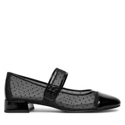Baleriny Tory Burch. Czarne baleriny Tory Burch, bez wzorów, bez obcasa. Za 939.99 zł.